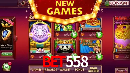 Descubra o Mundo do Cassino Online com BET558