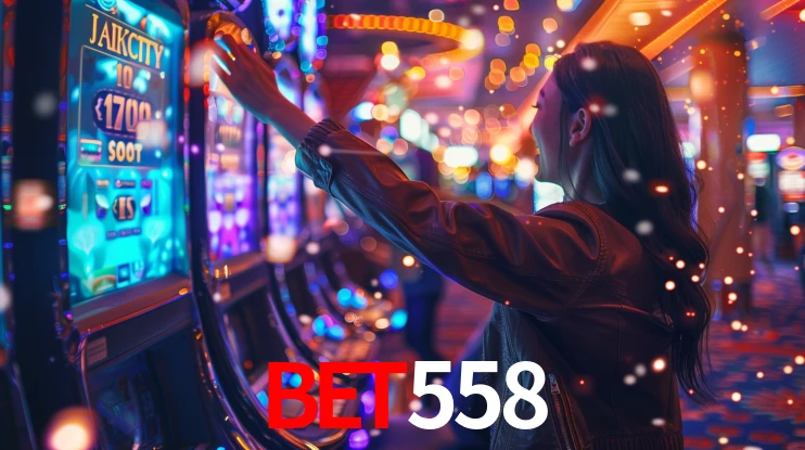 BET558: Jogos de Caça-Níqueis-Altas Recompensas, Roleta-Velocidade, Blackjack-Desafios Máximos